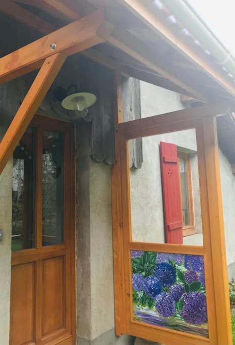 Gite De La Mesange Rochesson Ngoại thất bức ảnh
