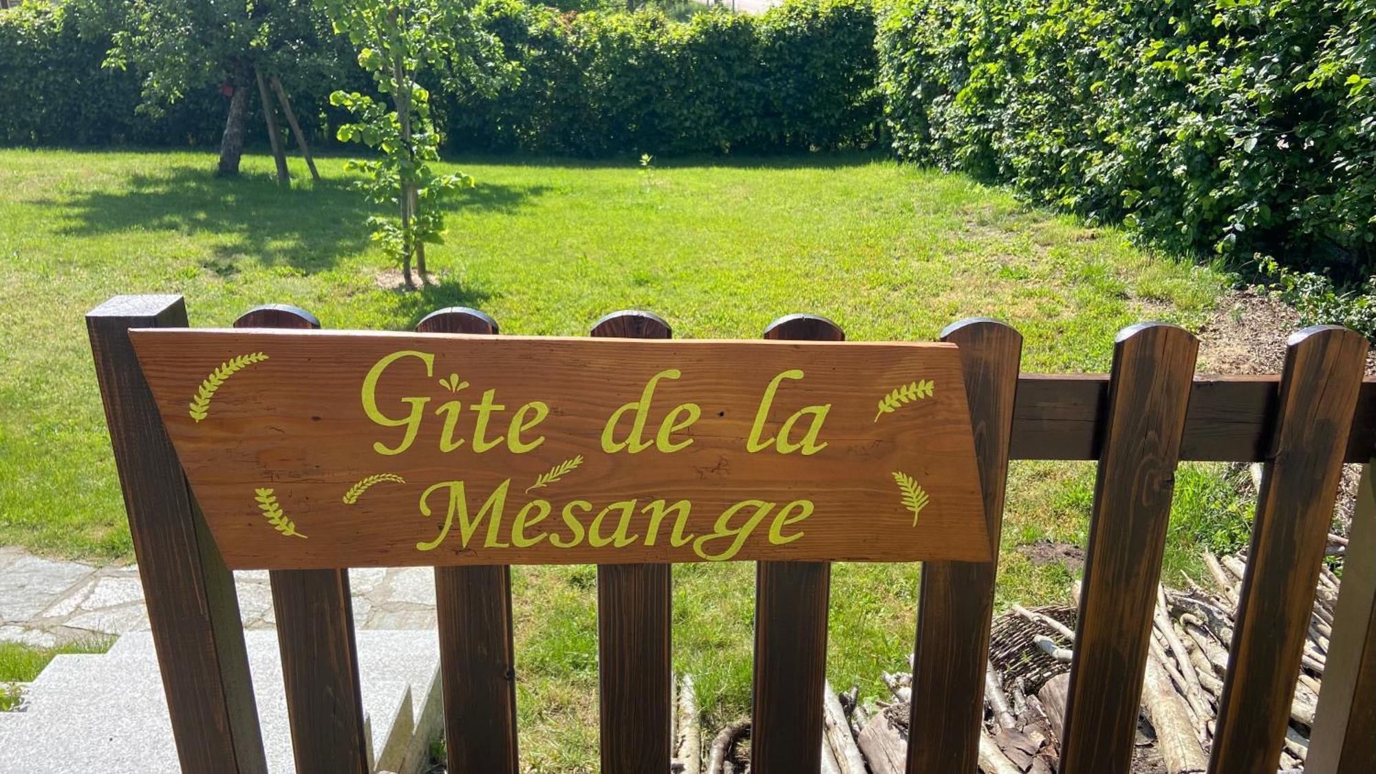 Gite De La Mesange Rochesson Ngoại thất bức ảnh